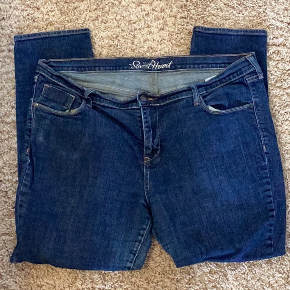 Old Navy Sweetheart Jeans 18